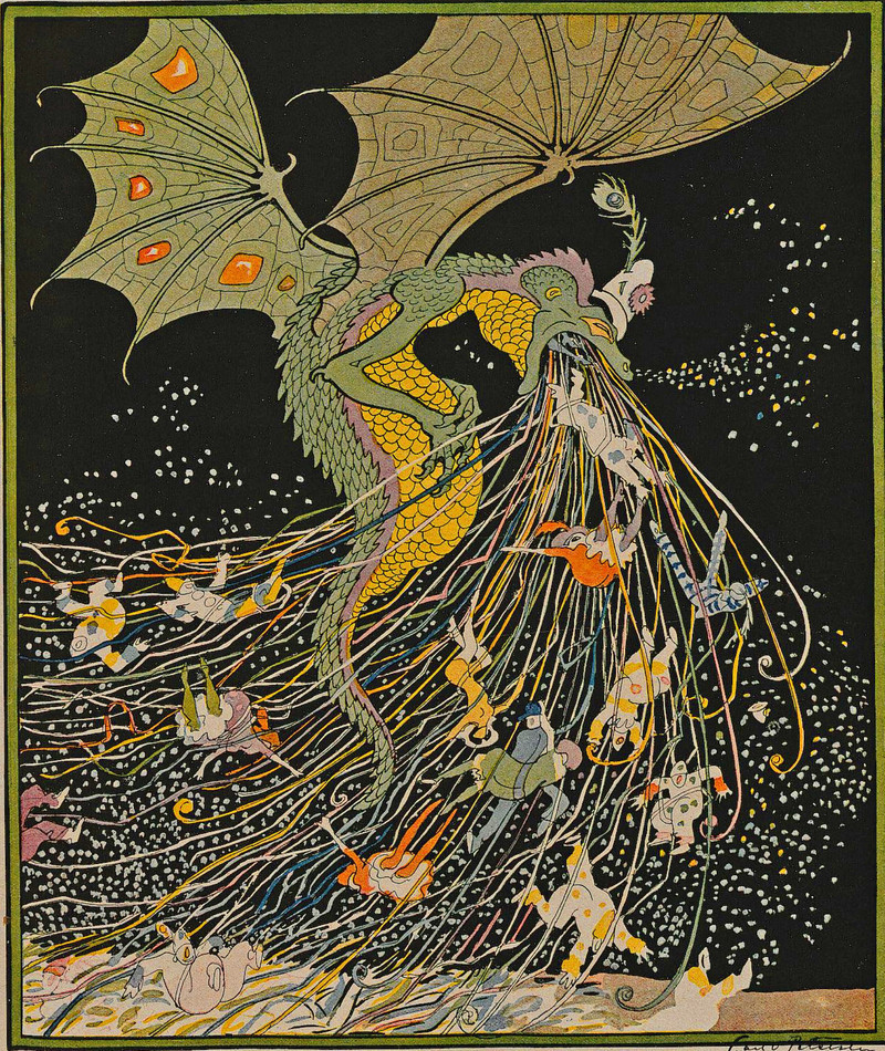 danskjavlarna:  From Jugend, 1919. My Strange &amp; Unusual Site | Books | Videos