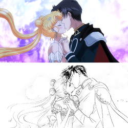 eternal-sailormoon:  &ldquo;I can’t fall in love with you like this. But perhaps, it is already too late.&rdquo; 