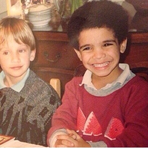 phuckaricecake:  kingdrizzydrake:  Young Papi   So cuteeeeee