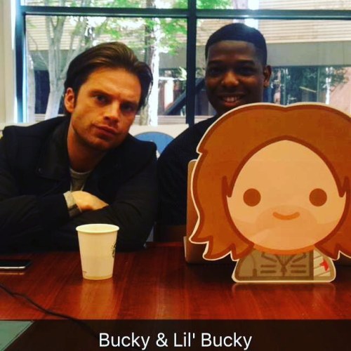 leia-organna: @marvel and @imsebastianstan snapchat made my life