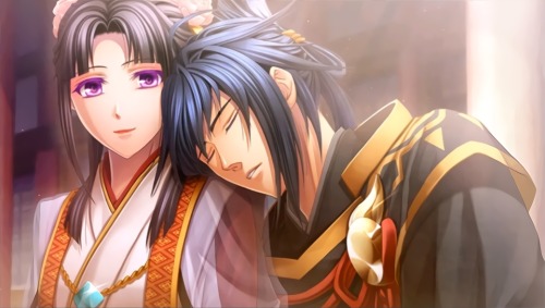 ledivetrov: otome-cgs: Shirahana no Ori ~Hiiro no Kakera 4~ Shiki no Uta Kuso no Mikoto In my hum