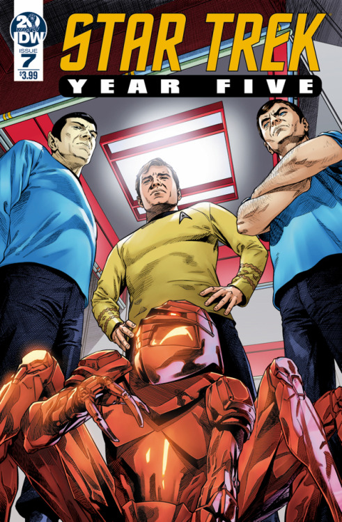 IDW&rsquo;s Star Trek comics for October, including Discovery, TOS, and mirror Voyager tales. 