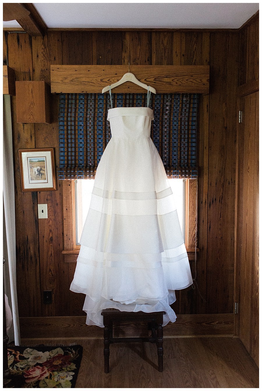 charleston wedding photography and caroline herrera fern dress at huspa plantation