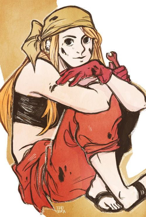 torisora:winry rockbell