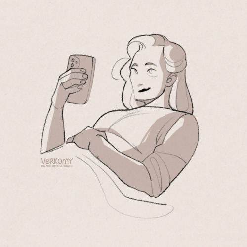 Imagine Facetiming Larissa Before Going To Bed