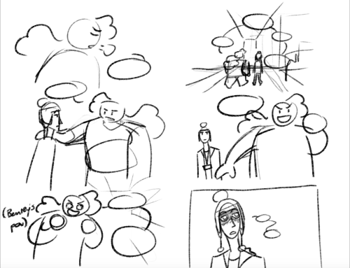 hlvrai-x-nsr:thumbnail dump for the hypothetical opening comicdialogue’s basically the same as