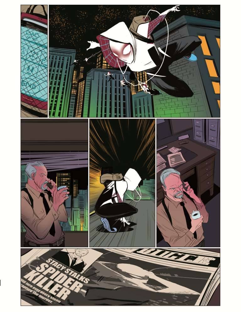 gailsimone:  jasonlatour:  First Look: EDGE OF SPIDER-VERSE #2 (featuring GWEN STACY,