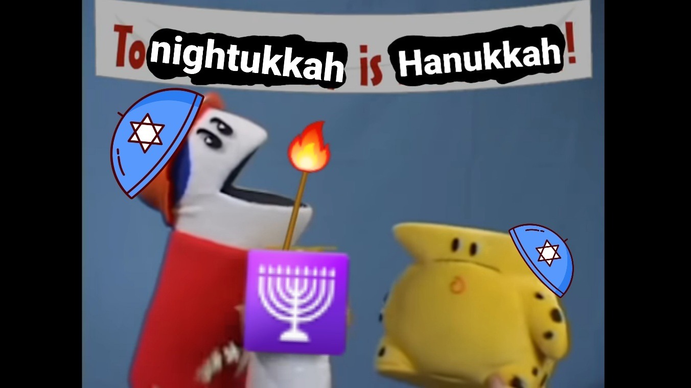thehussy:ALThappy hanukkah! (and then for monday&hellip;)ALT