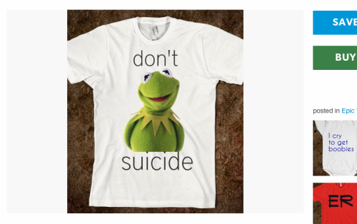 bulimiasux:paging-doctorfaggot:teamcocket:what the fuck is thisdon’t kermit suicidedone.