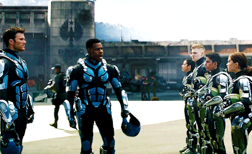 logan-howltt: John Boyega as Jake Pentecost in Pacific Rim: Uprising (2018)