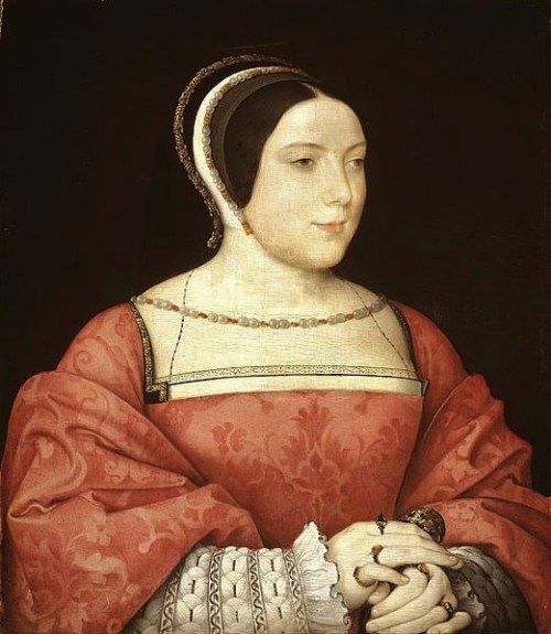 Marie d'Assigny, Madame de Canaples by Jean Clouet, c. 1525