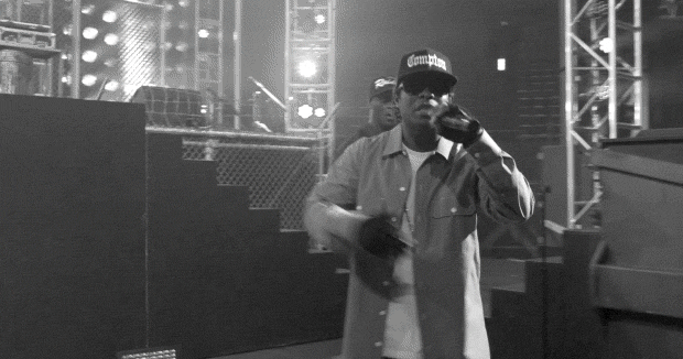 straightouttacomptonmovie:  The movie of our time. Straight Outta Compton is in theaters now. http://unvrs.al/SOCTix   