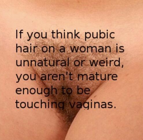cherryhillpark:  RANDOM ADVICE FROM MARY POPPINSHi!This goes without saying, but I felt the need to say it anyway.I know a lot of girls shave themselves bare. And… I know a lot of guys AND girls enjoy this.I tried it once. When it started to grow back…