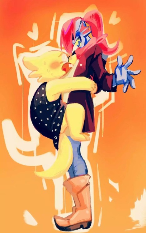 catfood6666: I'm finally back !!! here is some undyne for&nb