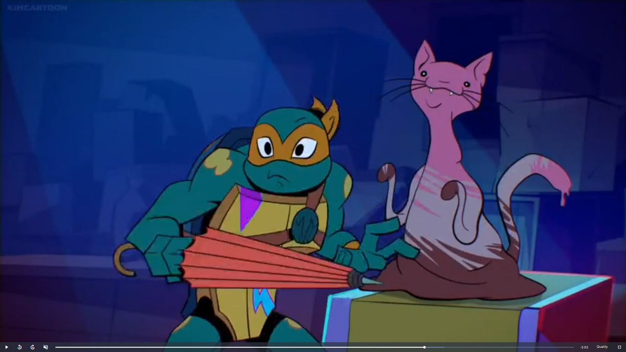 ice cream kitty tmnt plush