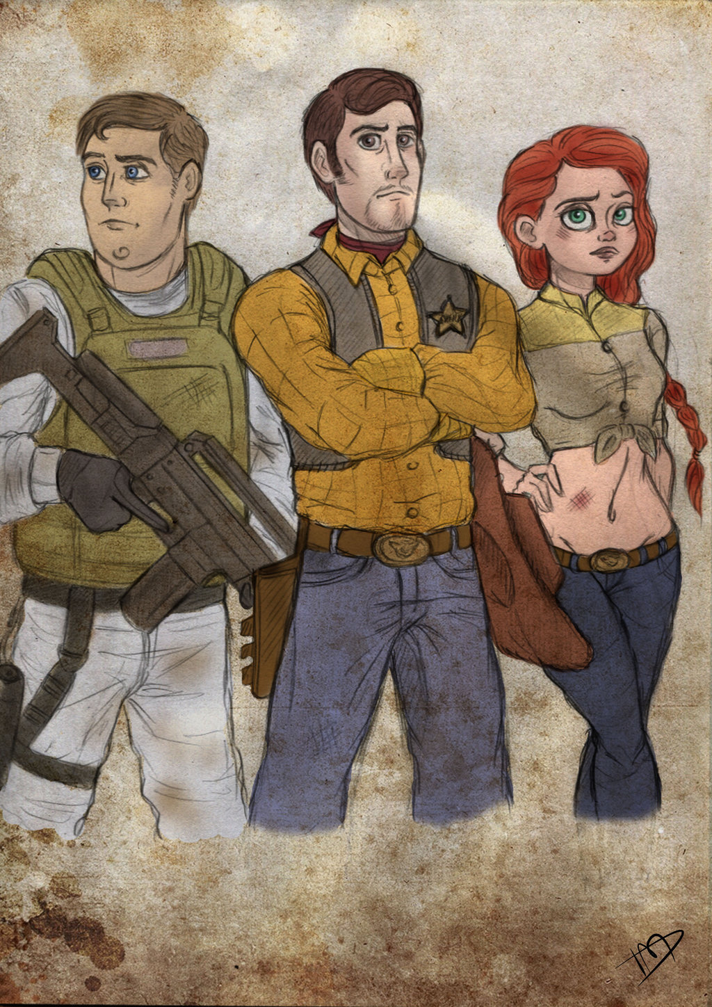 professormcpimp:  The Walking Dead staring Disney. 