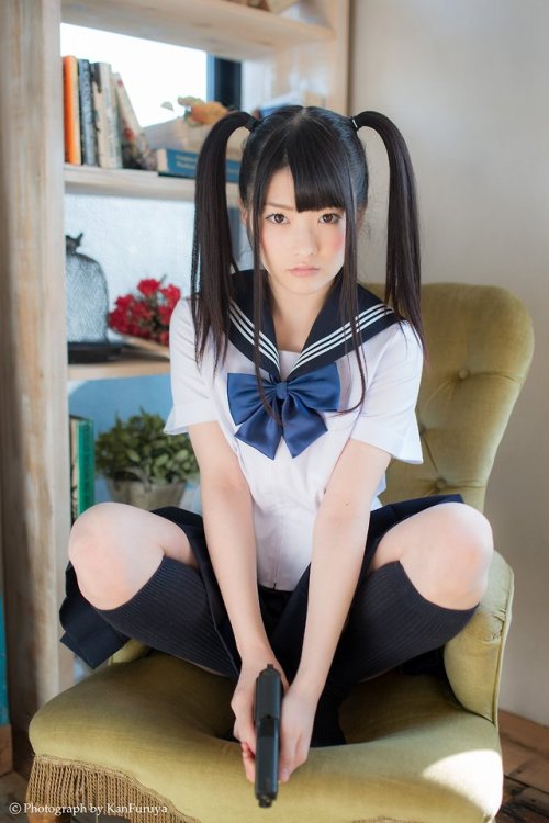 Girls X Guns.  “Japan has one of the lowest rates of gun crime in the world. In 2016
