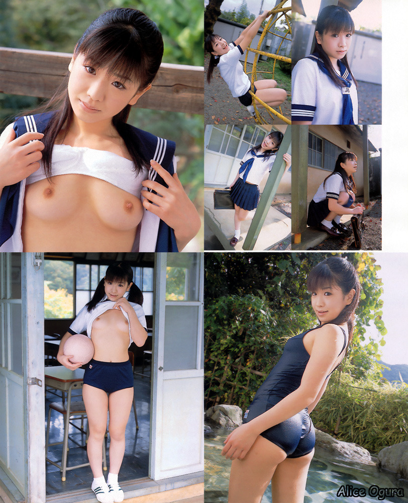 Do you love schoolgirls like Alice Ogura? Follow I Love Schoolgirls! iloveschoolgirl: