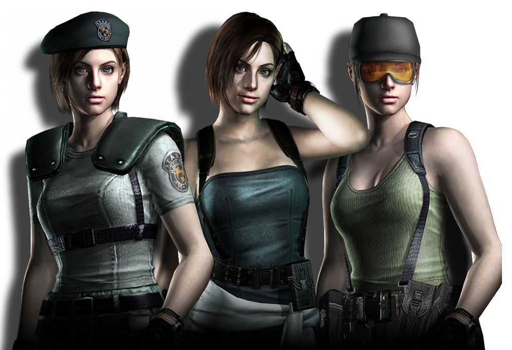 blazing-tiger-of-kai:  Resident Evil Remastered- Jill and Chris costumes