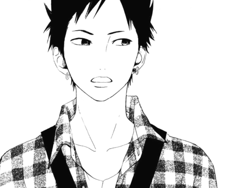 lollliepawp:  100 favorite characters in manga, anime or games.  03: Nakajou Zen, from Yumemiru Taiyou  