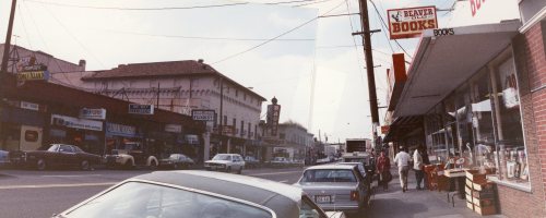 Hawthorne Blvd, Portland OR - October 20 1988Oregon Film and Video Office Collection, Acc. 24869&nbs