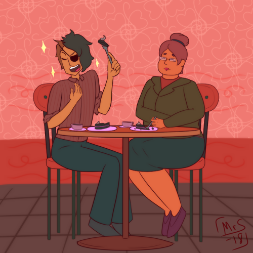 ninja-no-name: coffee cake date 