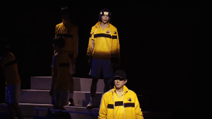 xxnothingbutstrangerxx: Musical Prince of Tennis : Seigaku vs. Rikkai Nationals Part 1