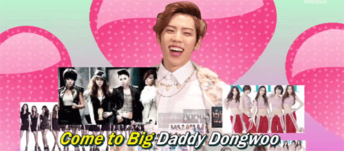 y3ol:   Dongwoo’s ideal type? All of us.  