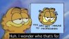 acetrek:acetrek:Just learned that the guy who made the Garfield “You are not immune to propaganda” started selling NFT’s  