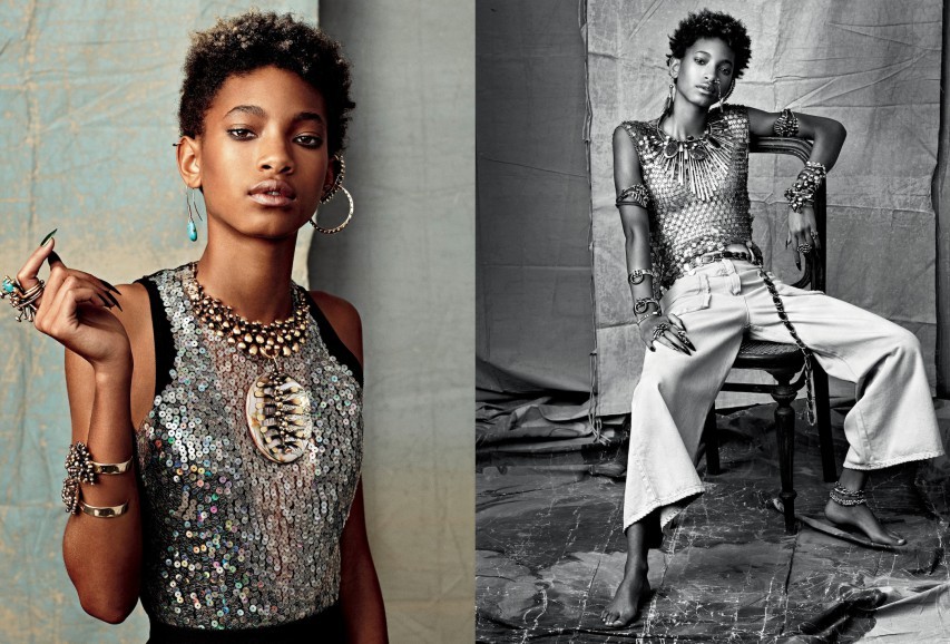 soph-okonedo:Willow Smith - CR Fashion Book Issue 6   Wow