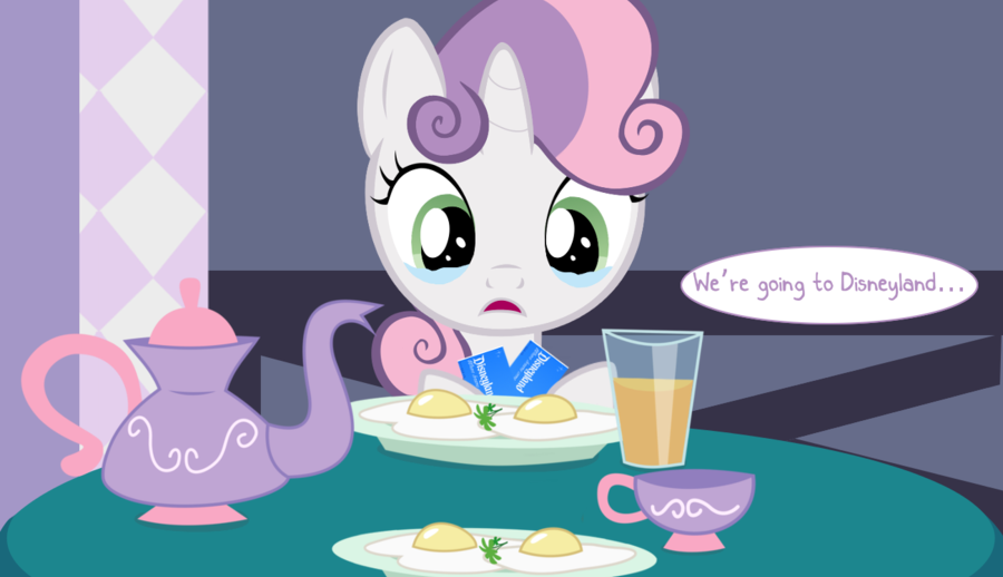 fisherpon:  M6CMC Road Trip to Disneyland Sweetie’ Suprise by ~PrettyCupcakes