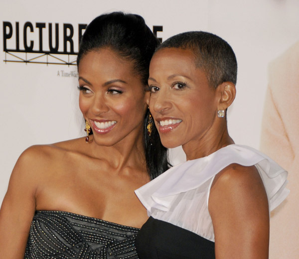 Who would you rather have ? Mother or Daughter? Jada Pinket Smith