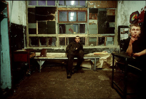 Photographs taken in a colony for the reeducation of underage delinquent boys through hard labo