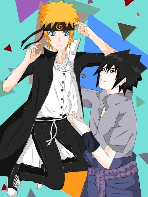 SasuNaru Comic 2019 - Encuentros InesperadosTitulo: Encuentros Inesperados Anime: Naruto shippudenCr