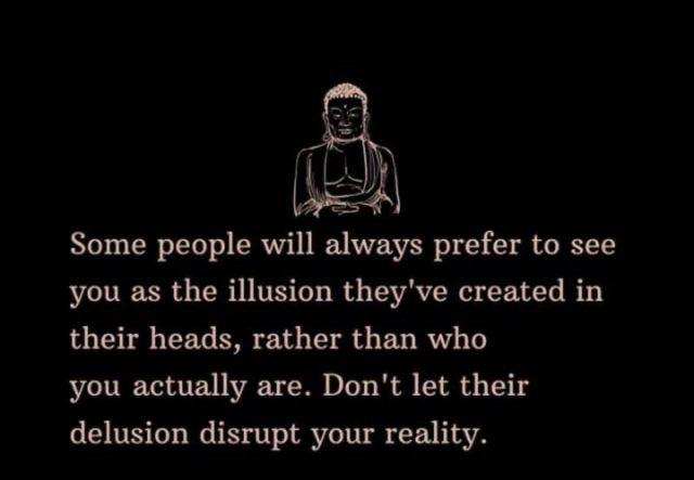 kittysparkleslove:Yup! Don’t let their delusion disrupt your reality ❤️🙏