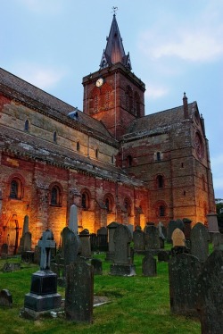Saint Magnus Cathedral, Orkney, Scotland