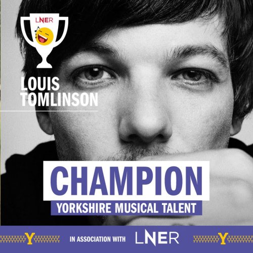 @Welcome2Yorks Congratulations to @Louis_Tomlinson the winner of our Yorkshire music legends #WorldC