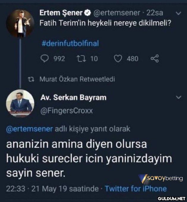 Ertem Şener @ertemsener...