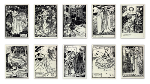 Florence Harrison’s Illustrations from Poems by Christina Rossetti 1910