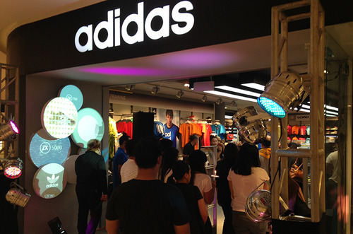 adidas sports performance store