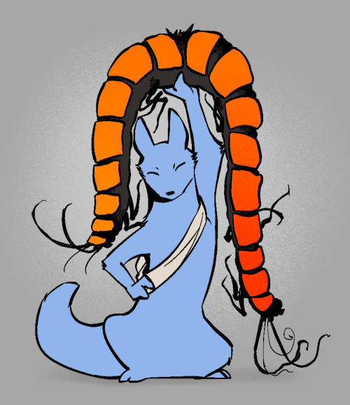 Hello! If You Are Still Taking Art Requests, Would You Mind Drawing My Slugcat Marbles, Aka The Pioneer?