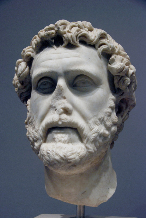 Emperor Antoninus Pius. C. 138 AD. White marble. Museo nazionale romano - Palazzo Massimo. Inv. 2004