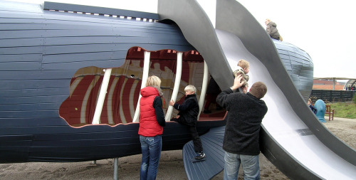 sixpenceee:  Playgrounds in Denmark created by Monstrum, a company that designs and produces unique playgrounds with a focus on artistic, design-related and architectural quality. (Monstrum Website)