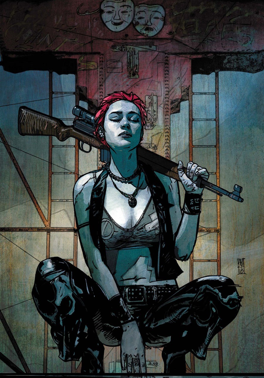 brianmichaelbendis:  Scarlet by Bendis &amp; Maleev https://www.comixology.com/Scarlet/comics-series/4532