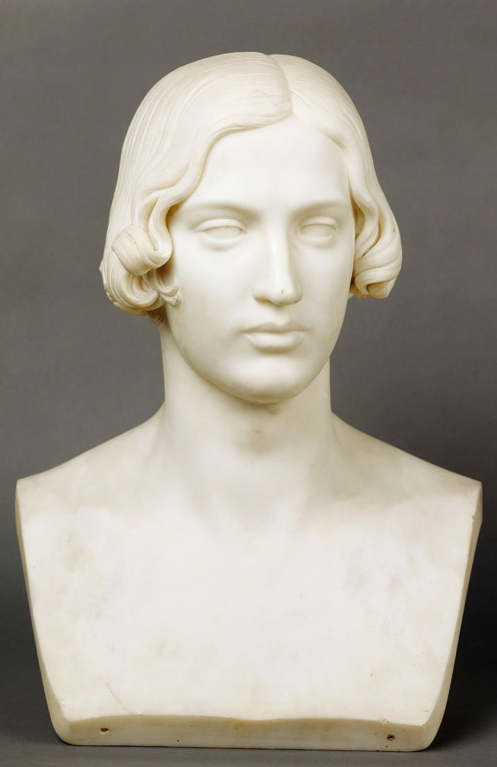 Pietro Tenerani (Italian, 1789 - 1869)
Bust of a Young Man, 1843
Museum of Fine Arts, Budapest