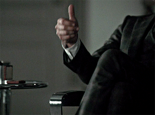 I Really Loved This Moment Where Hannibal Flips A Coin About Whether To Save Bella's Life Or Not, It