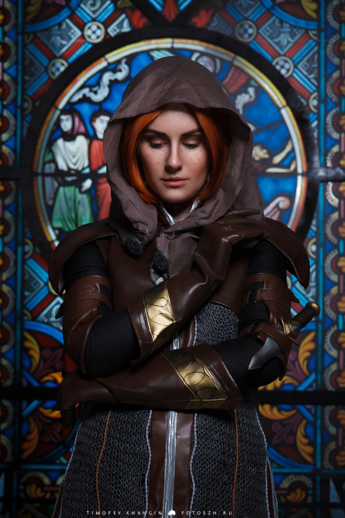 PART ONEPART TWOCosplay: Leliana and Josephine Montilyet (Dragon Age: Inquisition) Cosplayer: Lelian