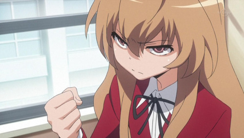 Taiga the Donut Angel- anime, manga and novel : r/toradora