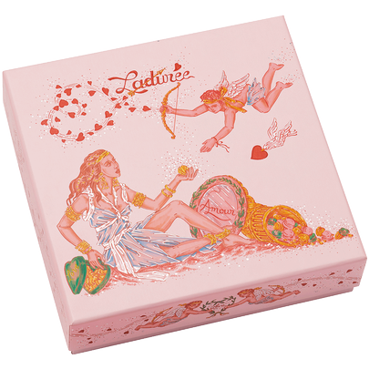 sulfade:ladurée’s vénus mon amour macarons gift box