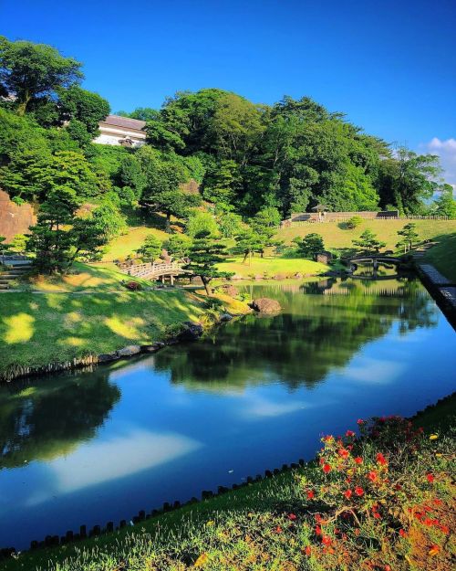 玉泉院丸庭園（金沢城公園）[ 石川県金沢市 ] Kanazawa Catsle Gyokuseninmaru Garden, Kanazawa, Ishikawa の写真・記事を更新しました。 ーー日